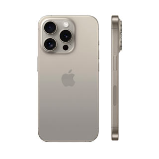 Смартфон Apple iPhone 15 Pro 256 ГБ Натуральный титан