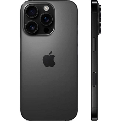 Смартфон Apple iPhone 16 Pro 1 ТБ черный титан