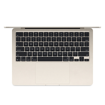 Ноутбук Apple MacBook Air 15" (M4, 2025) 16 ГБ, 256 ГБ SSD, сияющая звезда