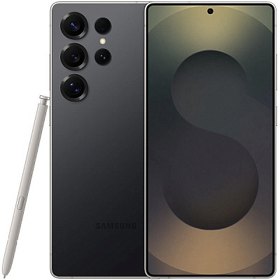 Смартфон Samsung Galaxy S25 Ultra 12/256 ГБ, черный