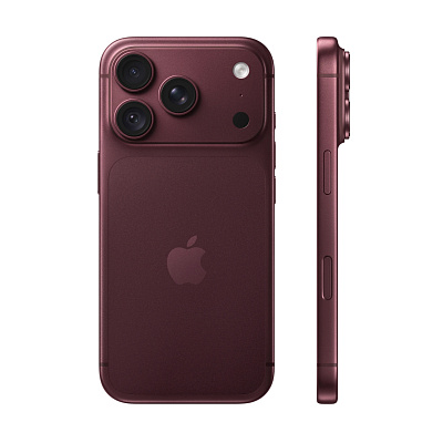 Смартфон Apple iPhone 18 Pro Max (Sim/eSim) 1 ТБ Бургунди