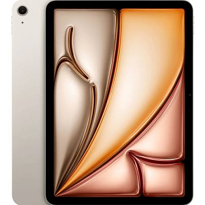 Планшет Apple iPad Air (2026, M4) 11"LTE 128 ГБ сияющая звезда