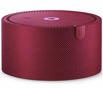 Умная колонка Яндекс Станция Мини 2 с Алисой красный гранат