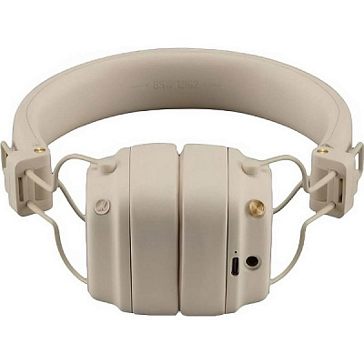 Наушники Marshall Major V кремовые