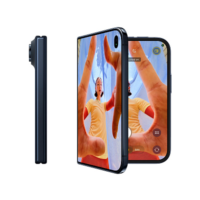 Смартфон Apple iPhone Duo (eSim) 1 ТБ Ночное небо