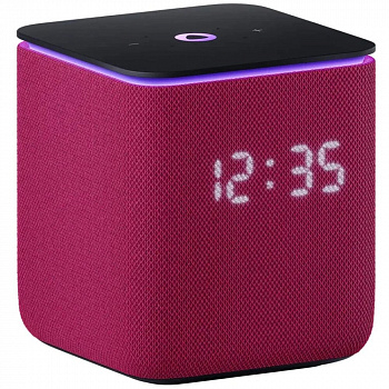 Умная колонка Яндекс Станция Миди с Алисой на YaGPT малиновый