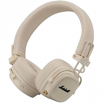 Наушники Marshall Major V кремовые